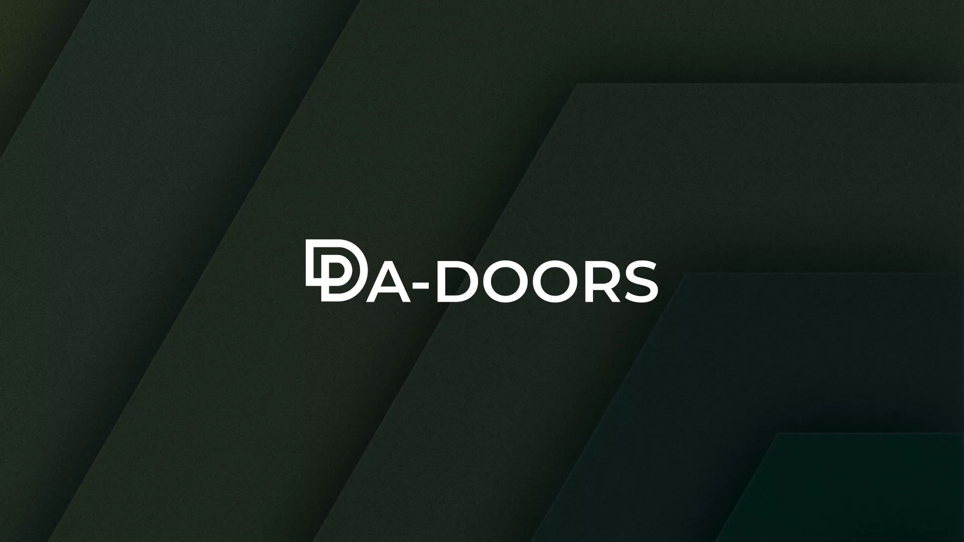 Создание логотипа компании «DA-DOORS» в Никольском
